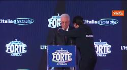 Abu Mazen ad Atreju: Due popoli due Stati unica via per stabilit&agrave; Medio Oriente