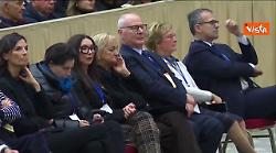 Leone XIV ai Diplomatici: Non stancatevi mai di tessere la pace