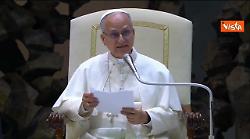 Leone XIV ai Diplomatici: Il contrario del dialogo non &egrave; il silenzio, ma l'offesa