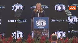 Meloni ad Atreju: Ringrazio Schlein, col suo "nannimorettismo" ha fatto parlare di noi