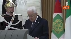 Mattarella: Nell'epoca delle "poli-crisi" indispensabile una "poli-diplomazia"