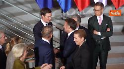 Zelensky a Berlino incontra leader europei su piano di pace. Tra gli altri, Giorgia Meloni