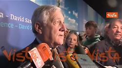 Tajani: Occhiuto? "Non ci sono correnti in Forza Italia, &egrave; normale dibattito interno"