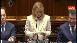 Guerra Ucraina, Meloni: Continuiamo pressione economica su Russia. Su Donbass pretese irragionevoli