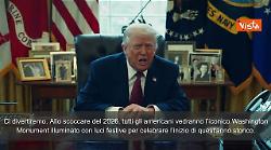 Trump: "Usa compiono 250 anni, per l'occasione terremo i Patriot Games"