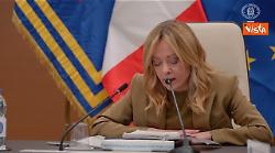 Meloni: Non c'&egrave; contrapposizione tra pace e forze armate