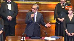 La Russa al Concerto di Natale al Senato: Che il 2026 sia l'anno della pace