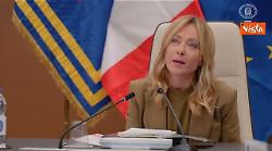 Meloni: "Si vis pacem para bellum" non &egrave; bellicismo, ma pragmatismo