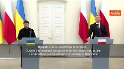 Zelensky: Sostegno Ue rafforza nostra resilienza