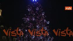 Ecco l'albero di Natale del Vaticano a Piazza San Pietro
