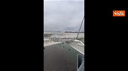 Giani inaugura Ponte sul Serchio a Lucca: Giorno storico, migliora viabilit&agrave; e sicurezza