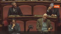 Il Senatore Guidi: Ho sfiorato di nuovo l'abisso, grazie ai colleghi. Vita &egrave; degna di essere vissuta