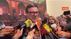 Manovra, Giorgetti: "Ce l'abbiamo fatta ad approvarla, a differenza di altri Paesi Ue"