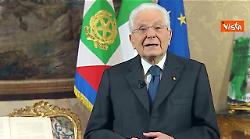Mattarella: Costituenti crearono Costituzione superando una forte dialettica
