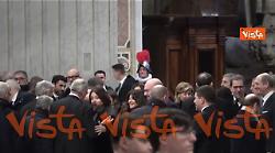 Giubileo 2025, Fontana, Piantedosi, Mantovano e Rocca alla chiusura della Porta Santa