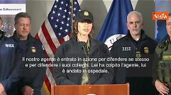 Donna uccisa a Minneapolis, Noem (Segr. Sicurezza Usa): Agente Ice ha agito per difendersi