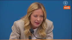 Meloni: &Egrave; arrivato il momento che l'Europa torni a parlare con la Russia