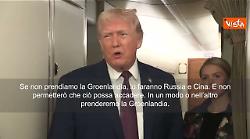 Trump: In un modo o nell'altro prenderemo la Groenlandia