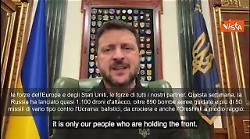 Guerra Ucraina, Zelensky: Russia perde almeno mille uomini al giorno