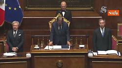 Un minuto di silenzio per le vittime di Crans-Montana in Senato prima di informativa Tajani