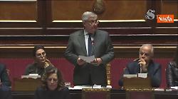 Tajani: Grande gioia e soddisfazione per liberazione Trentini e Burl&ograve;. Applausi bipartisan in Senato