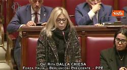 Strage Crans-Montana, Rita Dalla Chiesa commossa in Aula: Non riesco pi&ugrave; a vedere caminetto acceso