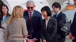 Meloni arriva in Giappone per la seconda tappa della missione in Asia