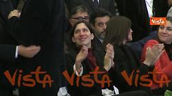 Elly Schlein alla camera ardente per Valeria Fedeli in Campidoglio