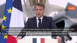 Macron Gli europei hanno responsabilit&agrave; particolare in Groenlandia