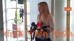 Meloni a Tokyo: La sicurezza in Groenlandia &egrave; tema serio da discutere in ambito Nato