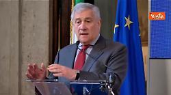 Tajani: "L'Italia ha una visione strategica sulla regione dell'Artico"