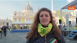 Coldiretti a San Pietro per la tradizionale benedizione degli animali in occasione di Sant'Antonio