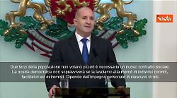 Si dimette il Presidente bulgaro Radev: Correr&ograve; nelle elezioni anticipate come premier