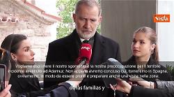 Deragliamento treni in Spagna, Re Felipe: Sgomento e preoccupazione. Grazie ai soccorritori