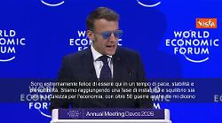 Macron: Europa difenda multilateralismo, il mondo va verso la legge del pi&ugrave; forte