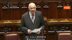 Nordio: Molti all'opposizione sono pro riforma Giustizia, ma votano "no" per appartenenza politica