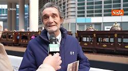 Treno di cioccolato da record a Milano, Fontana: Milano-Cortina &egrave; anche promozione dei territori