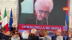 Liliana Segre: Tragico conflitto a Gaza ha fatto riesplodere un antisemitismo che sembrava sopito