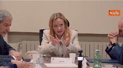 Emergenza maltempo, Meloni: Oggi in Sicilia per ribadire la vicinanza dello Stato