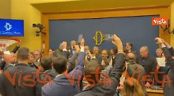 Bella Ciao, opposizioni occupano Sala Stampa a Montecitorio per impedire conferenza su remigrazione