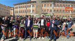 &lsquo;Basta Proibizionismo&rsquo;, il sit in a Montecitorio per il 20/4, giornata internazionale della cannabis