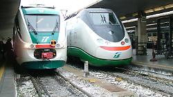 Fine settimana nero per i treni: lavori e modifiche sulla linea Firenze-Arezzo-Roma