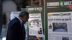 I 40 anni del Corriere di Arezzo