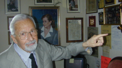 Licio Gelli dalla A alla Z tra potere, misteri e 40 anni di cronaca del Corriere di Arezzo. La P2, villa Wanda, la poesia e le ombre