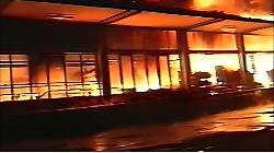 Incendio alla Soldini