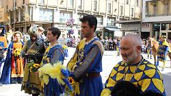 I giostratori Scortecci e Cicerchia