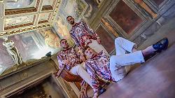 La maglia amaranto si trasforma nella casacca dell'Allegoria della Vittoria Spirituale. Ecco la casacca con cui il Cavallino affronter&agrave; il Pineto