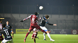 Gol ed emozioni al Comunale: Arezzo-Pineto finisce 3-3