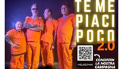 "Te me piaci poco 2.0": ad Arezzo torna la banda degli omini