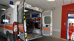 Incidente sul lavoro: 26enne trasferito all'ospedale di Careggi